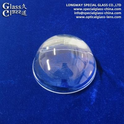 Lentes de vidro de borosilicato resistentes a altas temperaturas