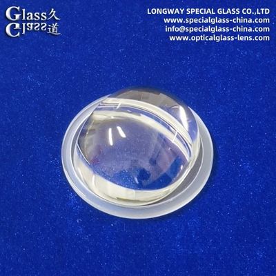 Lentes de vidro de borosilicato resistentes a altas temperaturas