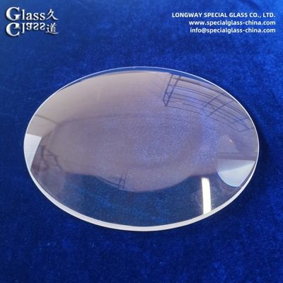 Lentes convexas de vidro borosilicato resistente a UV para iluminação de palco exterior